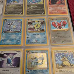 Pokémon cards older