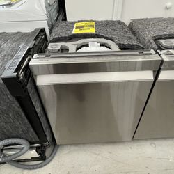 Samsung Dishwasher Stainless Steel 