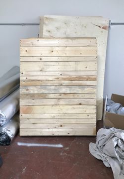 Nice clean pallets quality wood $10 each quantity of six at my shop currently