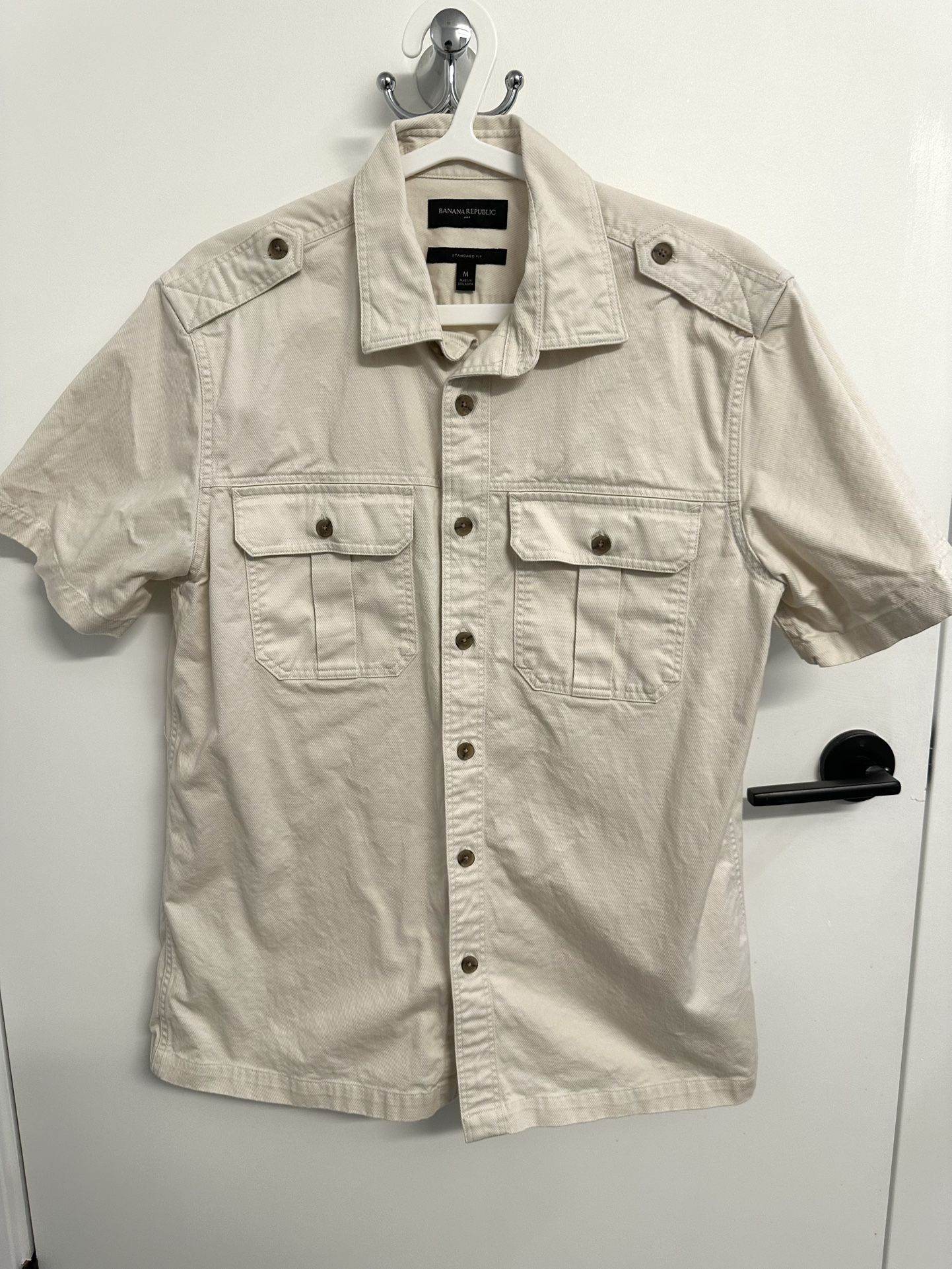 Banana Republic Men’s Shirt short sleeve