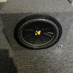 Kicker Sub Alliance amp