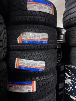 265/60R18 All-Terrain Tire – Rugged Durability, Reliable Traction & Year-Round Truck Performance