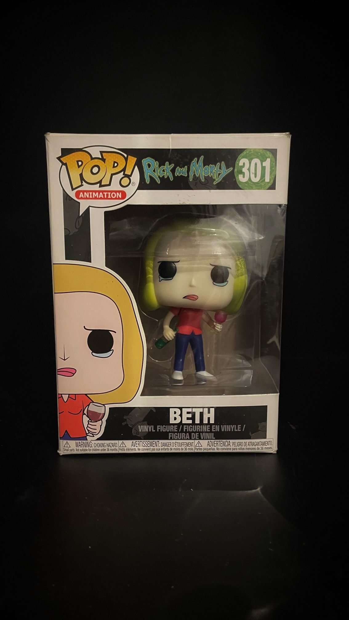 Funko POP: Beth 301