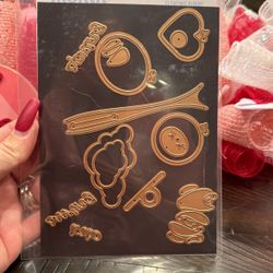 Floating Bunny Die Cute 