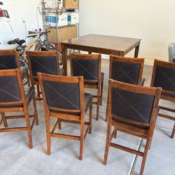 Counter Height Table And Counter Height Chairs