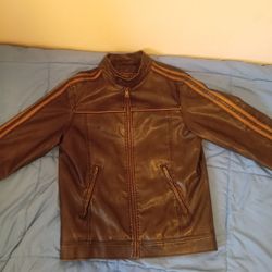 Old Leather Jacket.