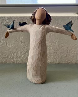 Willow Tree Happiness Figurine
