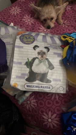 Rubie's Walking Panda Dog Costume Large