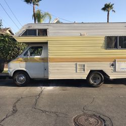 73 dodge Sportsman Tioga Camper