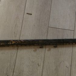 Indonesian Carved Wooden Dragon Blow Pipe Dart Shooter