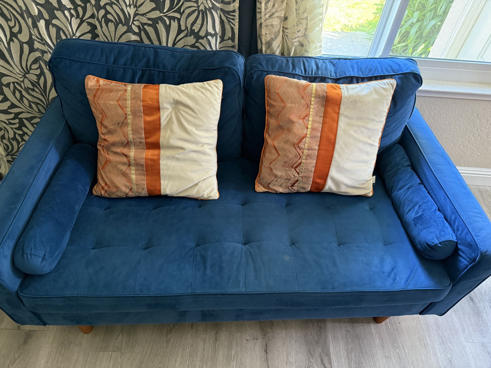Sofa And Loveseat Set