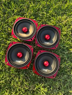 Ds18 4 Inch Car Speakers