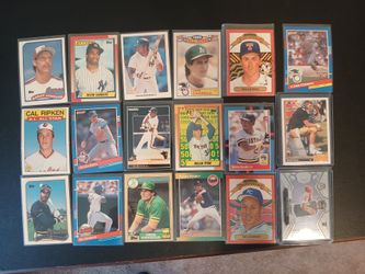 Sports Card Lot of 18 cards
