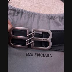 new balenciaga belt