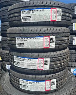 185/65R14 Falken Set Of 4 New Tires