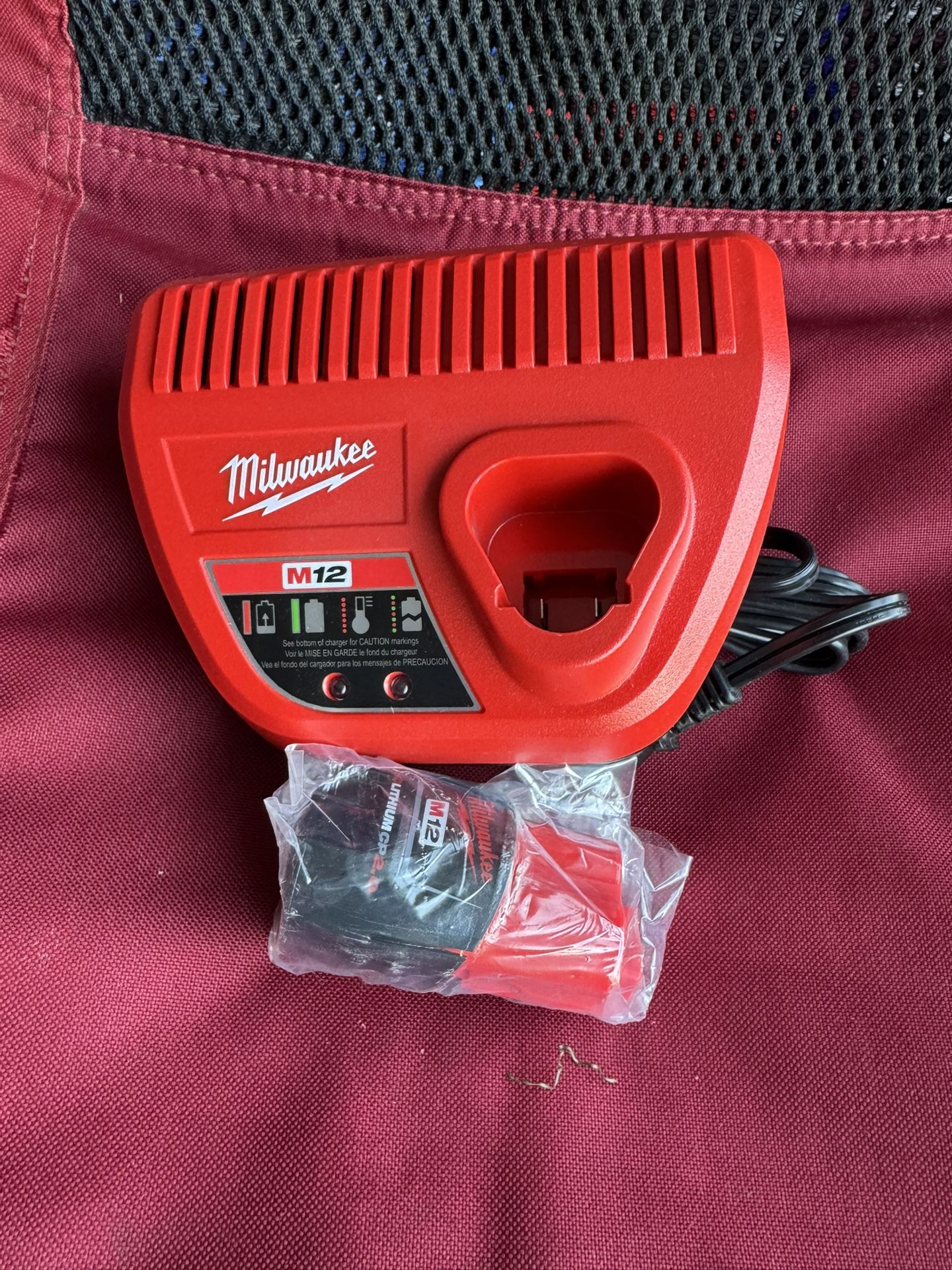 Milwaukee Charger And Battery