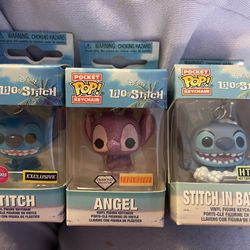 Stitch Mini Funko Pops