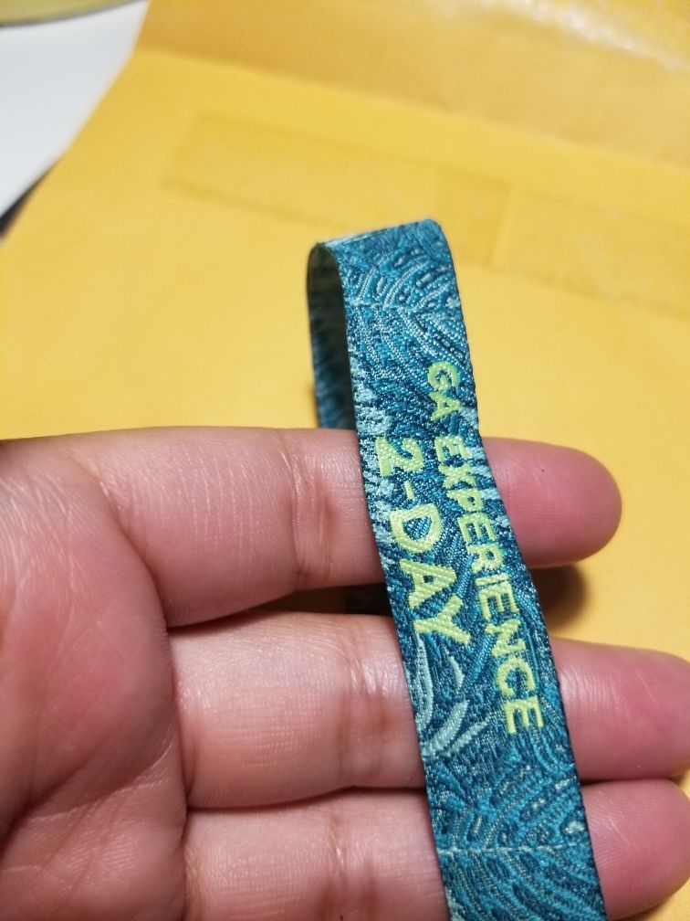 NOCTURNAL WONDERLAND Wristband