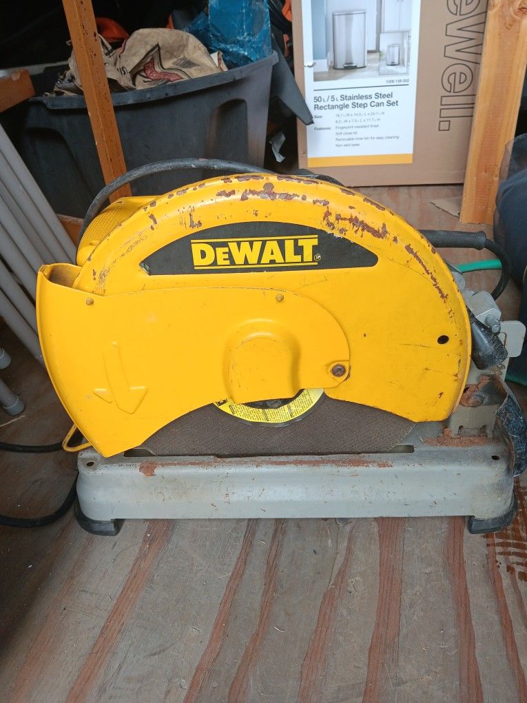 Dewalt D28715 Chop Saw