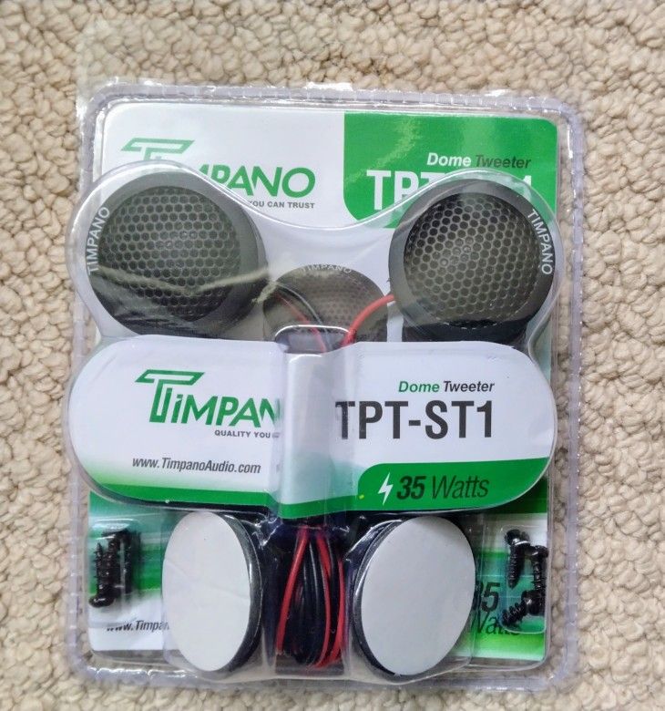 Tweeters New In Unopened Package $18