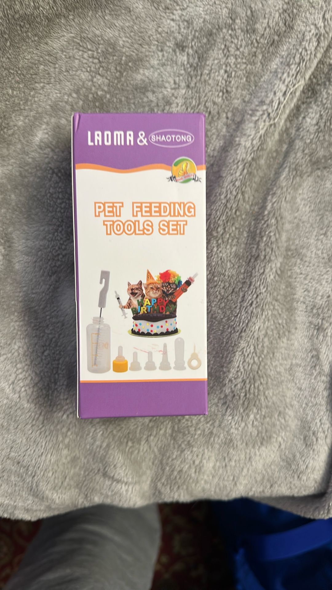 Small Animal Bottle Feeding Kit