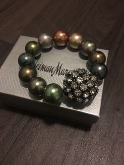 Beaded Bling Stretch Bracelet