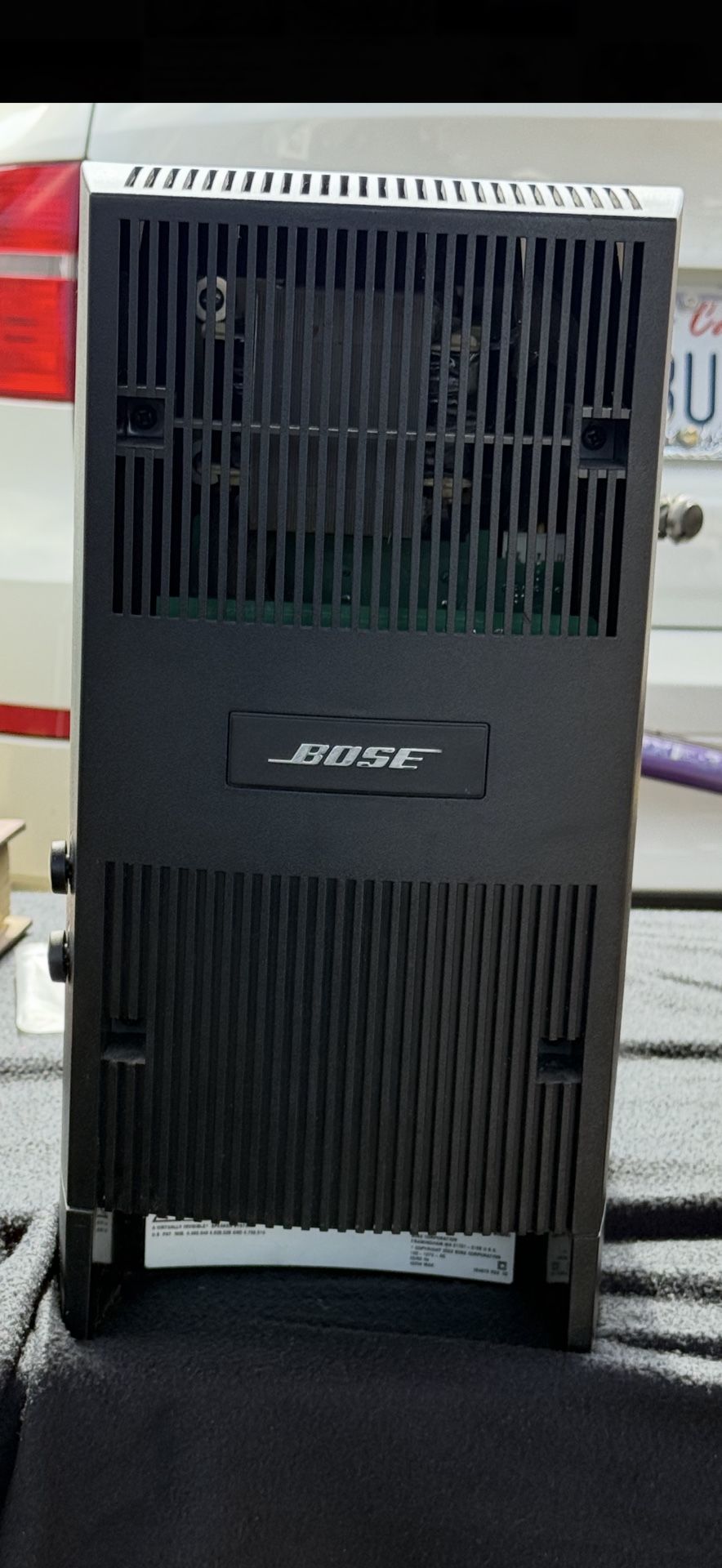 BOSE ACOUSTIMASS 16 HOME ENTERTAINMENT SYSTEM