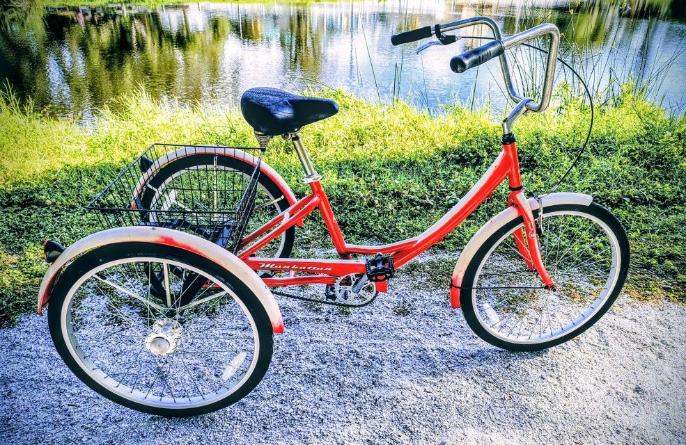 CUSTOM PAINTED MANHATTAN TRIKE