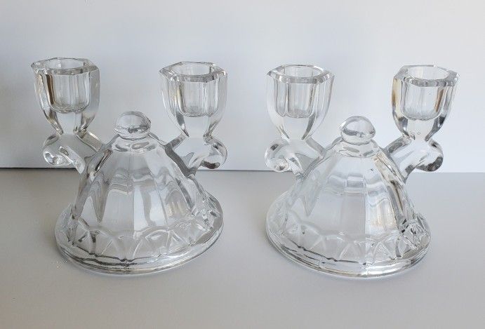 Crystal Candleholder-candelabra