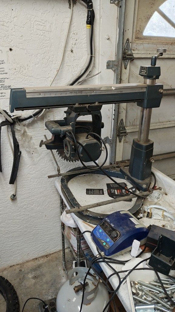 Radial Arm Saw