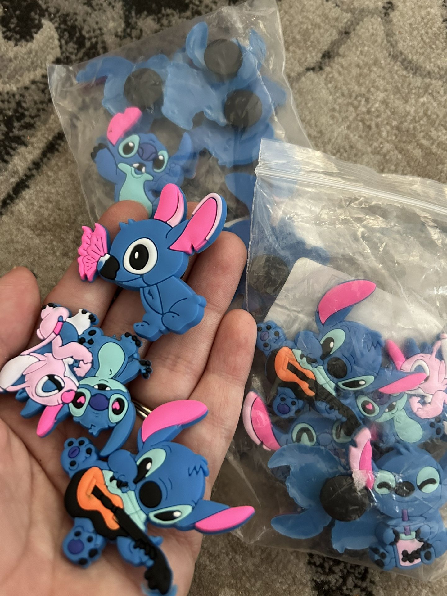 Lilo And stitch Jibits For Crocs