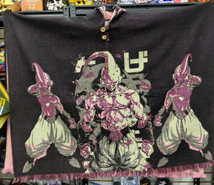 Dragonball Z Poncho