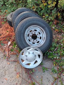 8 lug ford wheels