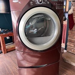 Whirlpool Duet Gas Dryer