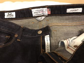 Lucky Brand Lolita Boot Jean