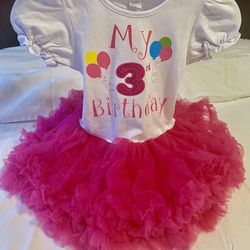 party dress for 3rd birthday