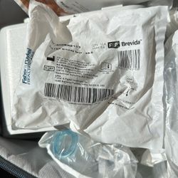 10 Brevida  Nasal Pillow CPAP XS-Sm New Sealed