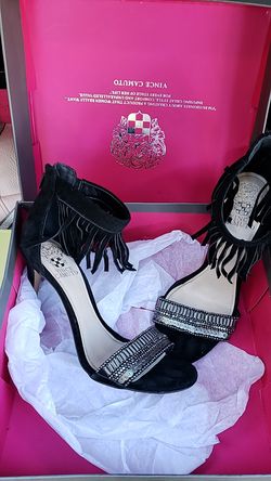 Vince camuto fringe sandals