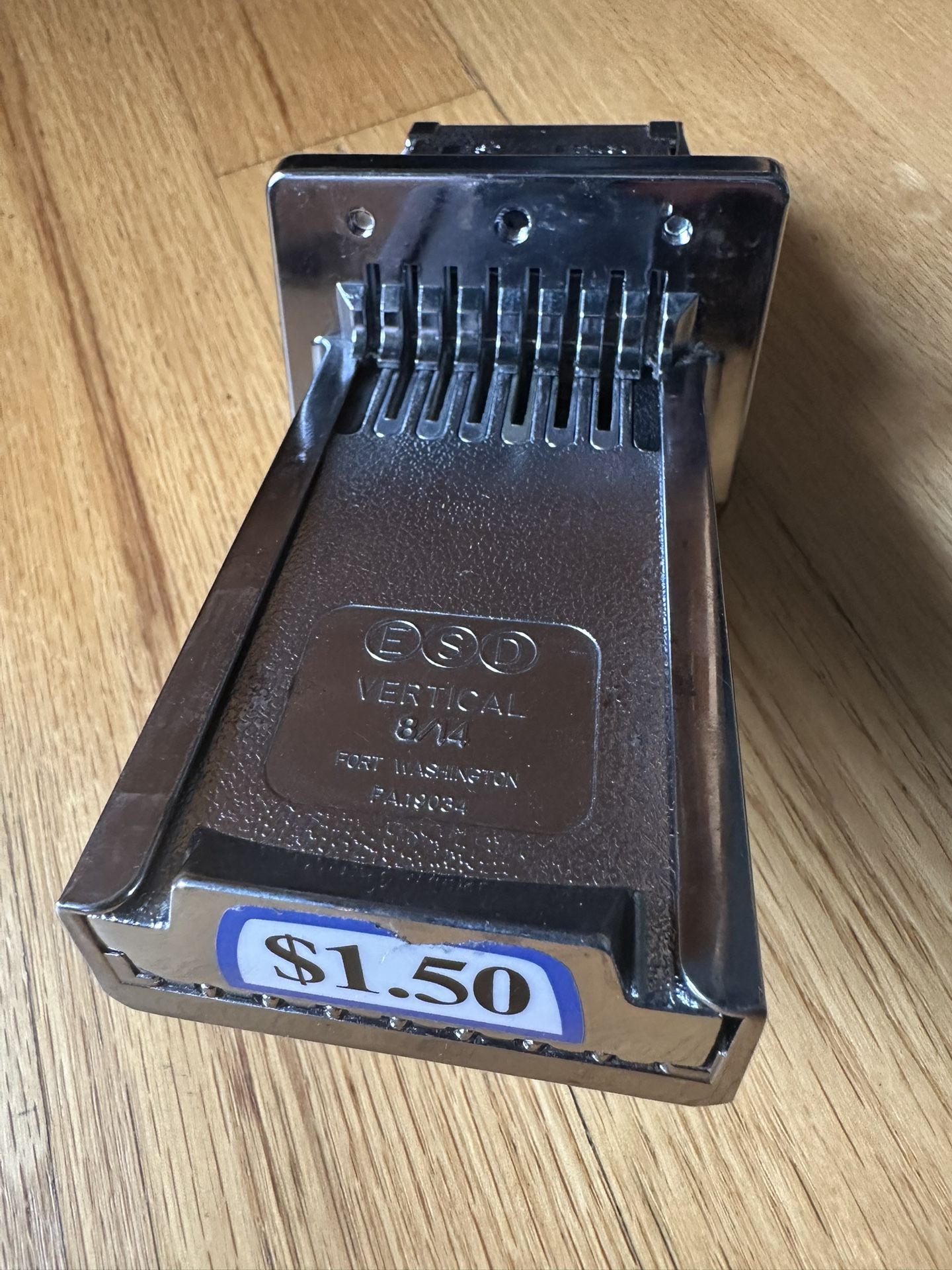 Coin Slider  for Washer or Dryer 