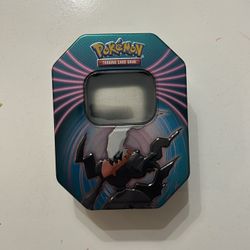 Pokemon Darkrai Tin 50 Plus Cards!!