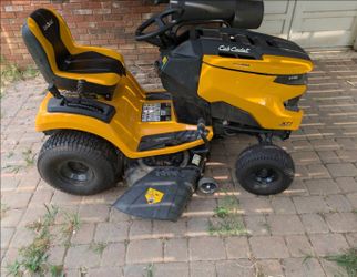 Like New- Cub Cadet Riding Mower with Bagger