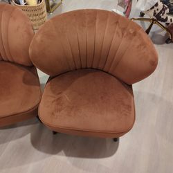 Two Chairs Brown
