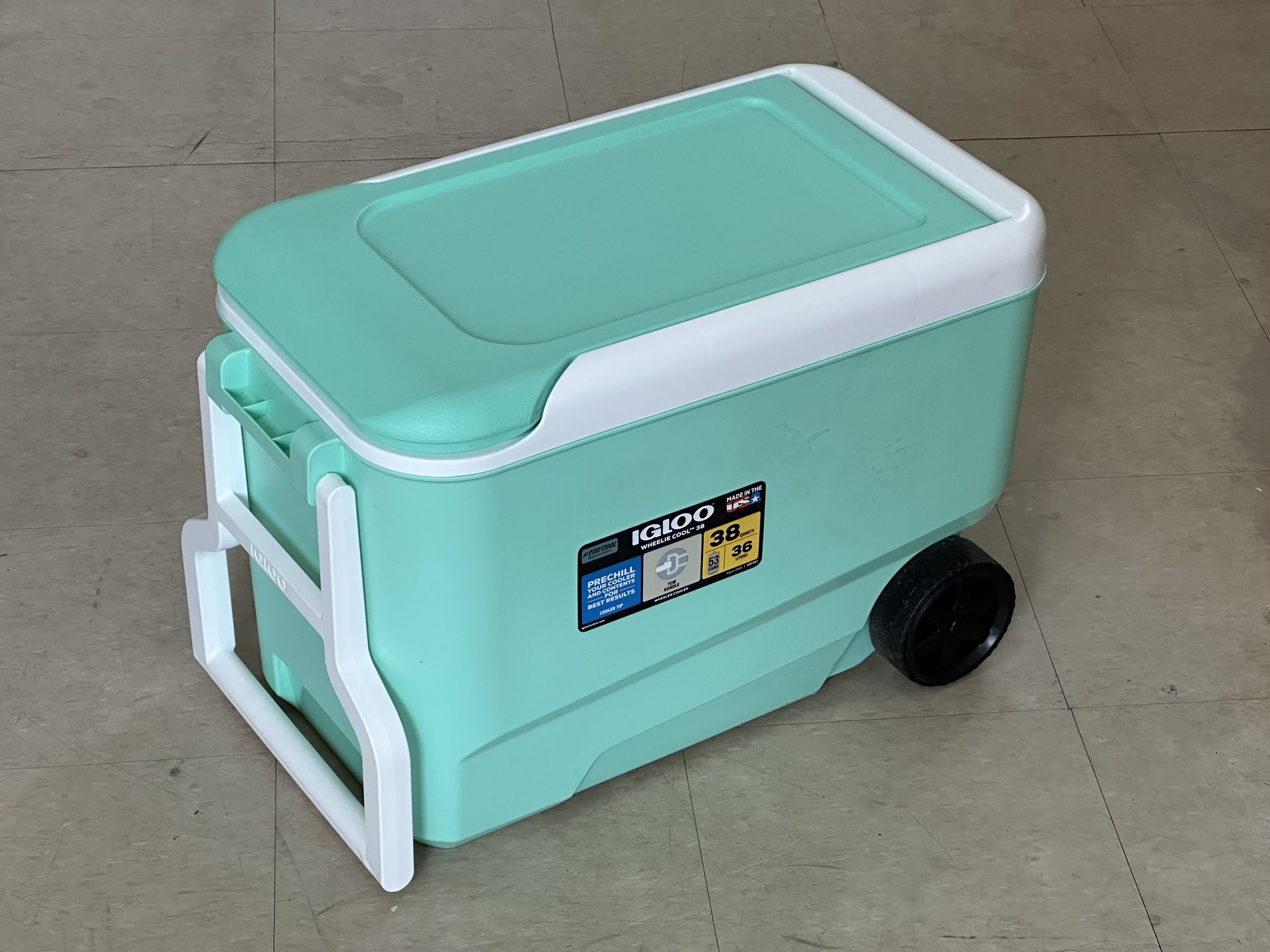 38Qt Igloo Cooler