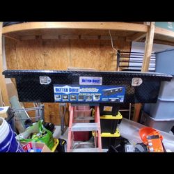 NEVER USED Better Built Truck Bed Tool Box