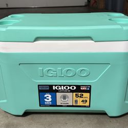 Igloo Latitude 52qt Cooler - Mint