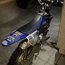 Yamaha Ttr 110 2008