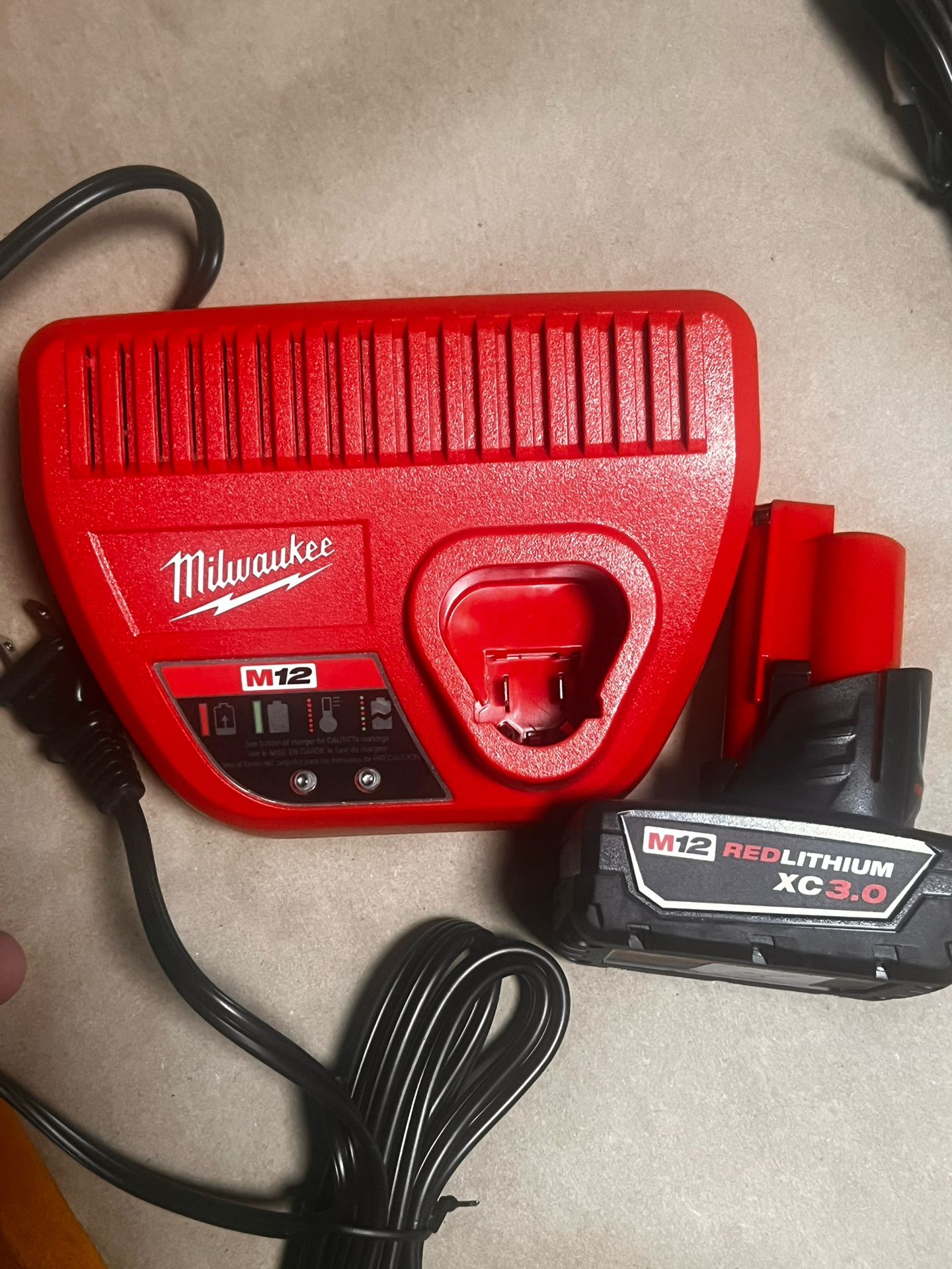 M12 XC 3.0 Battery With Charger 