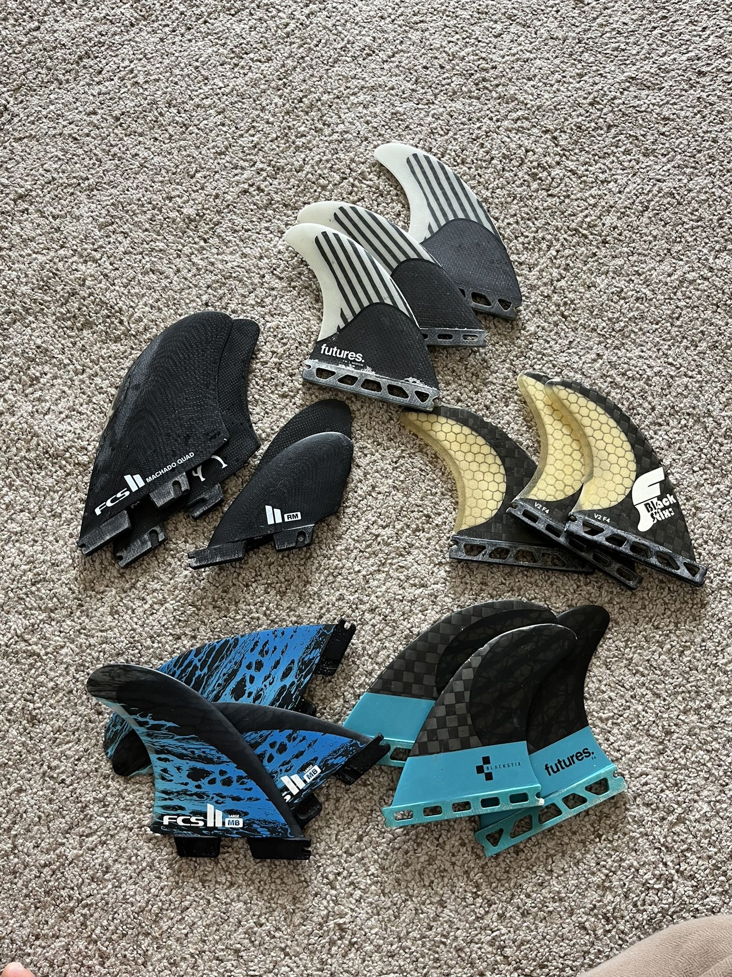 Futures and FCS 2 Fins for Sale in San Diego, CA OfferUp