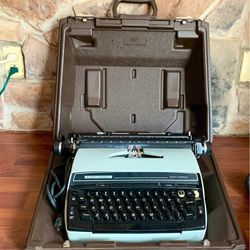 Electric Smith Corona Vintage Type Writer 