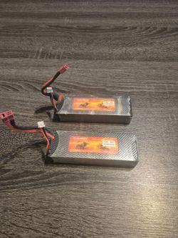 FLOURFEON 7.4V 5200mAh 30C LiPo RC Battery Bull Edition